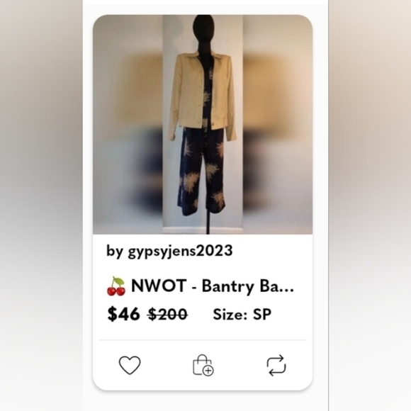 🍒 Bantry Bay, Alfred Dunner, Coldwater Creek, More - Not So Mystery Petite Box1 - Picture 2 of 8